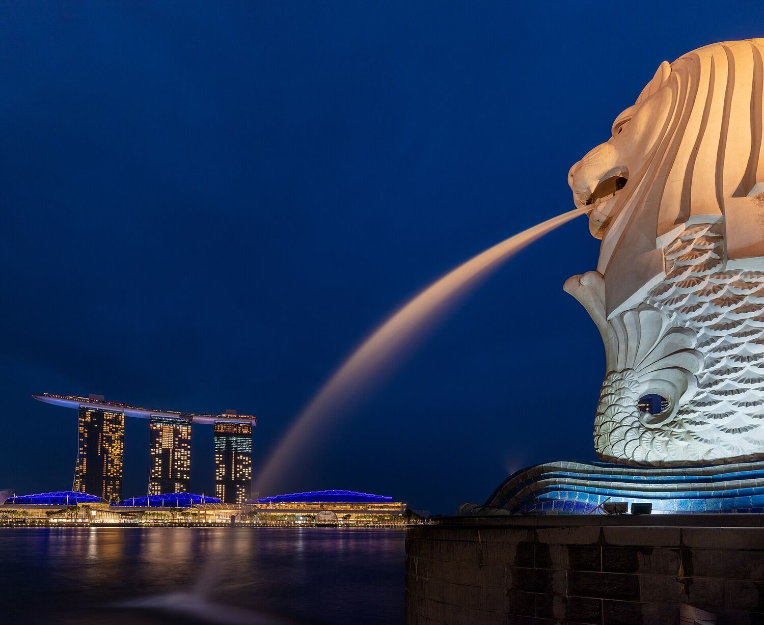 Marina Bay — Centrum
