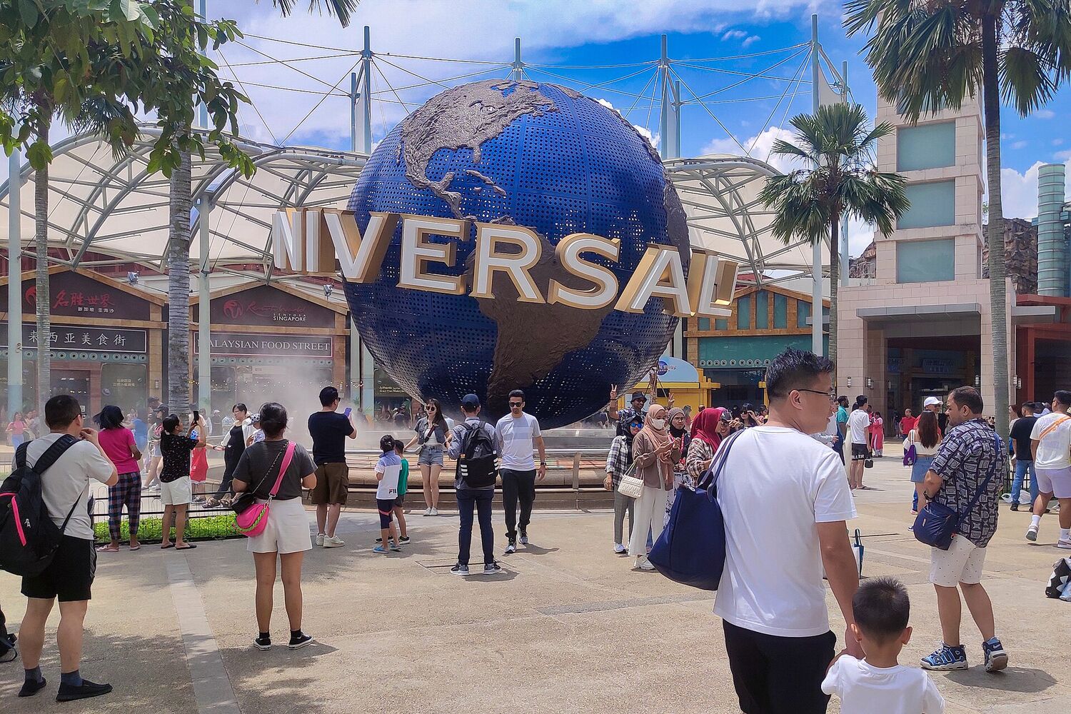 Universal Studios — Sentosa